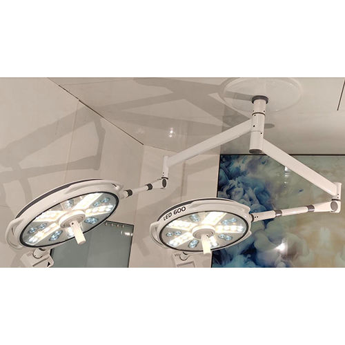 Skynexx 600+600 LED Ceiling Mounted Operation Theatre Light