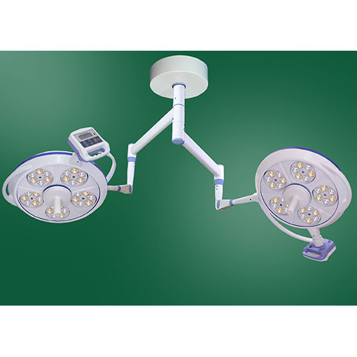 Skynexx 550+550 Led Operation Theatre Light - Operating Type: Manual