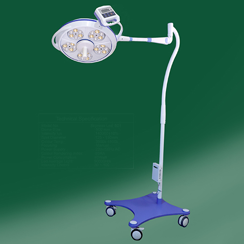 Skynexx 550 Led Operation Theatre Light - Operating Type: Manual