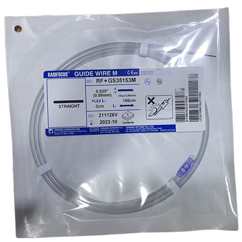 Terumo Guide Wire - Color: Transprent