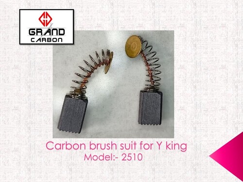 Carbon brush Suit For Y-King 2510