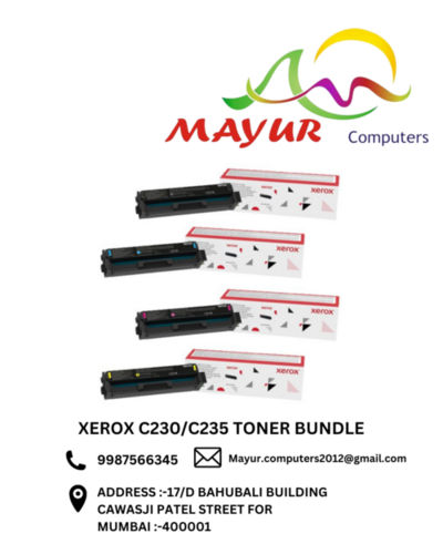 Xerox C230/C235 Toner Bundle