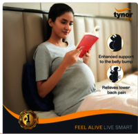 Pregnancy Memory Pillow Elite - Dimension (l*w*h): 15.4 X 13.4 X 4.3 Inch (in)