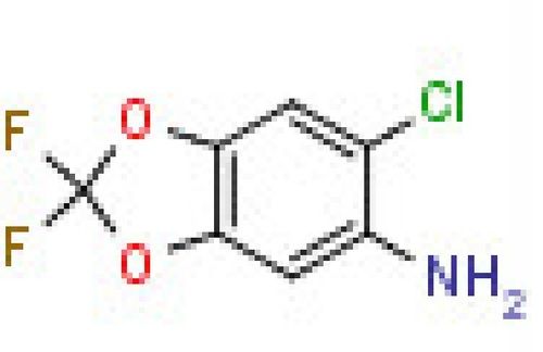 5-Amino-6-Chloro-2,2-difluorobenzodioxole   97%