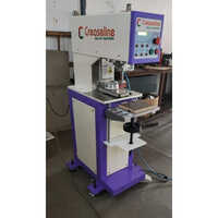 Neck Label Printing Machine - Stainless Steel, 450x530mm | Semi-Automatic, 220V Power, Frequency Speed Control, 5-Year Warranty