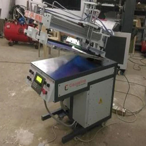 Mini Screen Printing Machine - Material: Stainless Steel