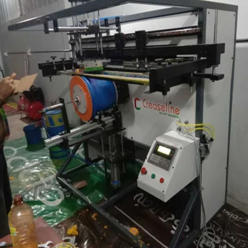 Bucket Screen Printing Machine - Automatic Grade: Semi-Automatic