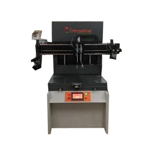 Flate Screen Printing Machine