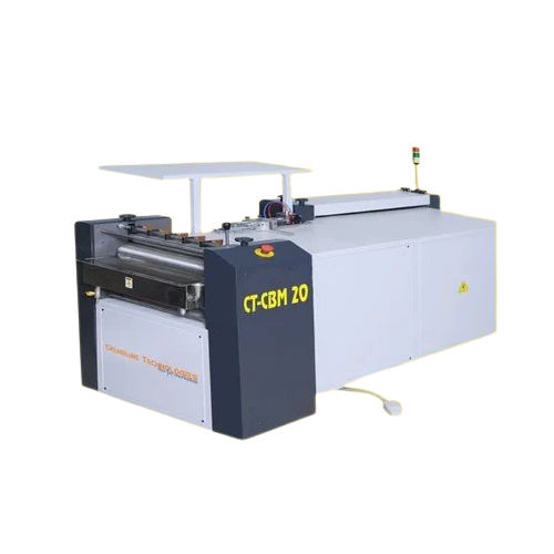 Semiautomatic Paper File Case Making Machine - Operating Type: Semi Automatic