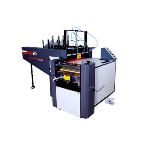 Hcm20 Hard Case Binding Machine - Automatic Grade: Semi-Automatic