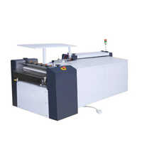 Diary Cover Making Machine - Grade: Semi-automatic