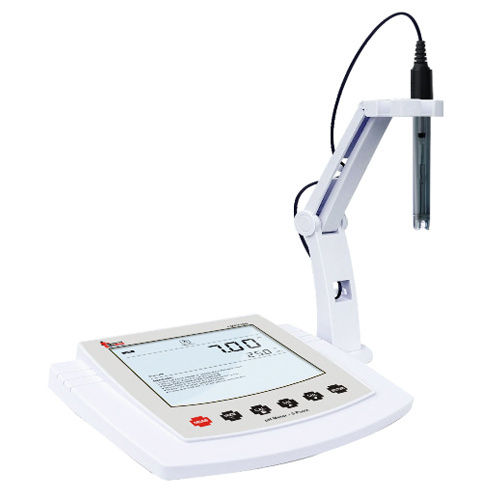 High Precision Benchtop Digital pH Meter - Large Backlight Display, 12-Month Warranty, User-Friendly Prompt Messages for Quick Sampling