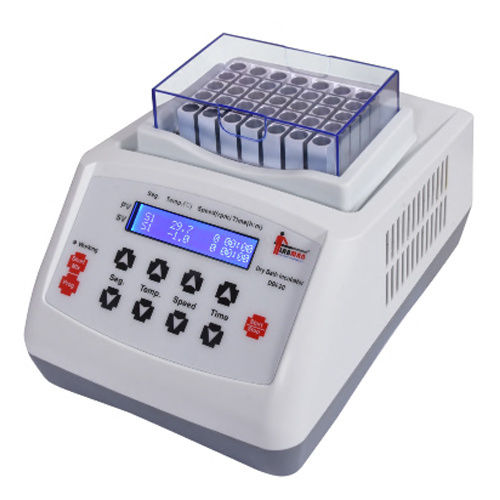 Heating Cooling And Stirring Dry Bath Incubator - Application: Lab