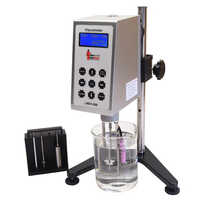 Digital Rotational Viscometer - Color: White