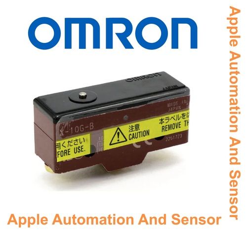 Omron X-10G-B Large Basic Switch