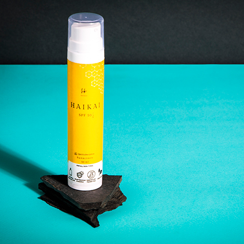 55ml Haikai SPF 50 Sunscreen Lotion