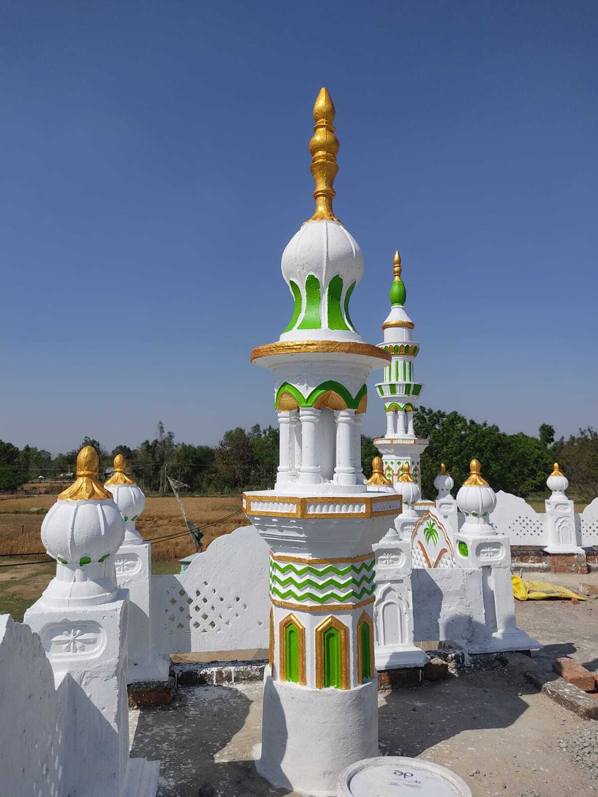 5 Feet Mughal Design Masjid Minar