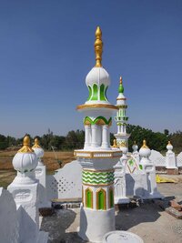 5 Feet Mughal Design Masjid Minar