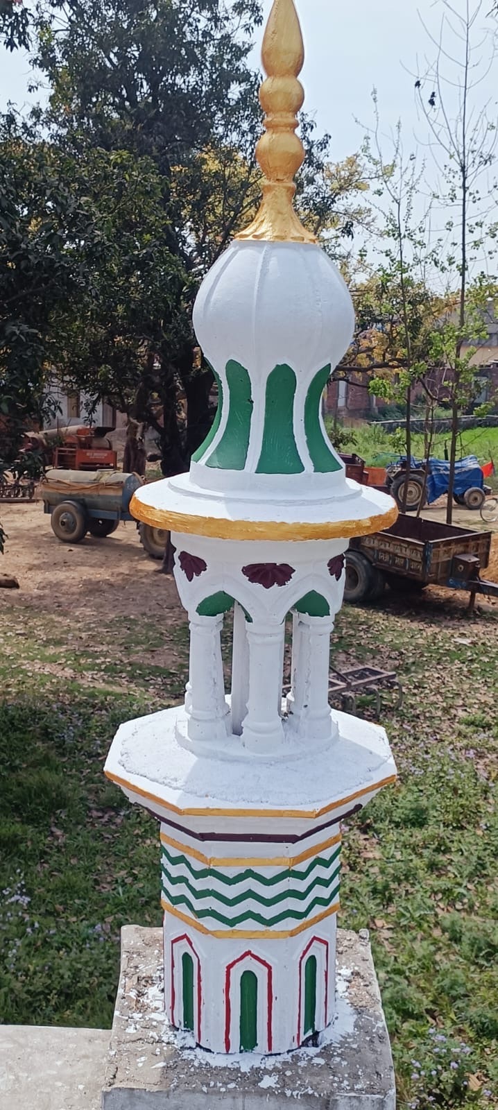 5 Feet Mughal Design Masjid Minar