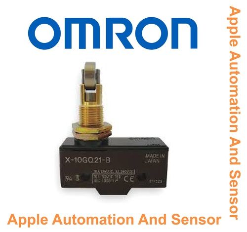 Omron X-10GQ21-B Large Basic Switch