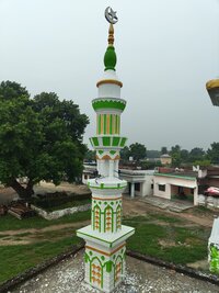 10 Feet Mughal Design Masjid Minar
