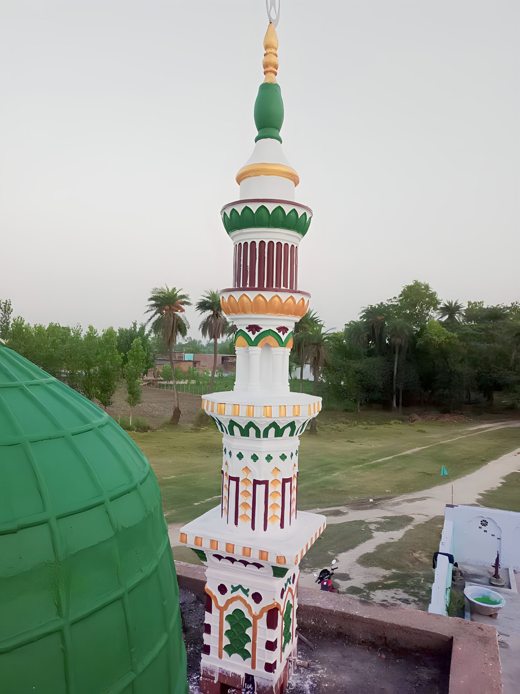 10 Feet Mughal Design Masjid Minar
