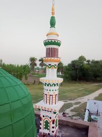 10 Feet Mughal Design Masjid Minar