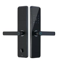 Biometric Door Lock - High-security, Smart Access Control | Fingerprint Recognition, User-friendly Interface, Real-time Alerts