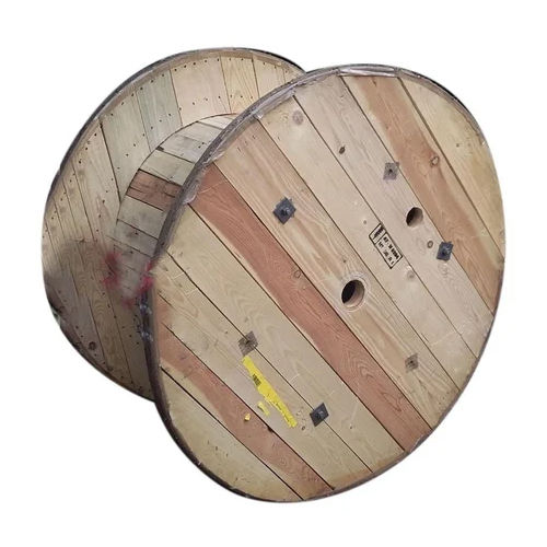 Wooden Cable Drum - Application: Industrial