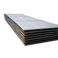 Mild Steel Plain Plate - 12 X 4 Feet, Silver Color, Coated Surface, 4 Millimeter Thickness | Durable Material For Various Applications