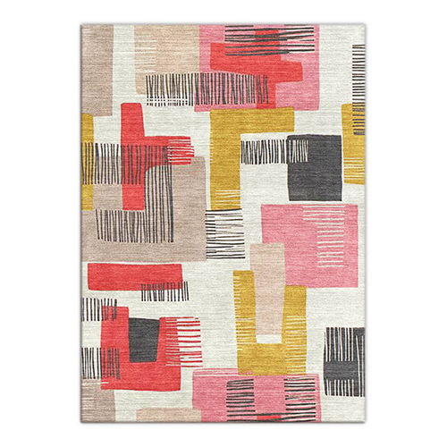 2x3 Floor Hand Tufted Carpets