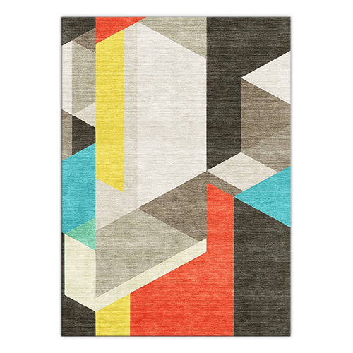 2x3 Hotel Hand Tufted Carpets
