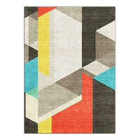 2x3 Hotel Hand Tufted Carpets - Advantage: Easy To Clean