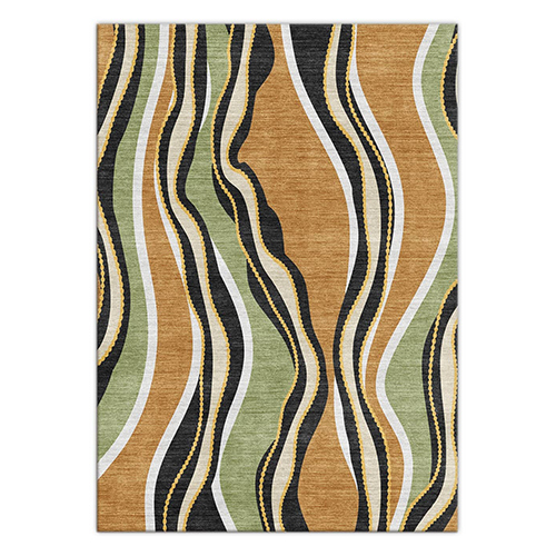 3x5 Living Room Hand Tufted Carpets