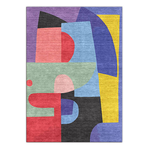 3x5 Office Hand Tufted Carpets