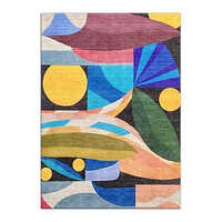 4x6 Home Hand Tufted Carpets - Advantage: Non-slip