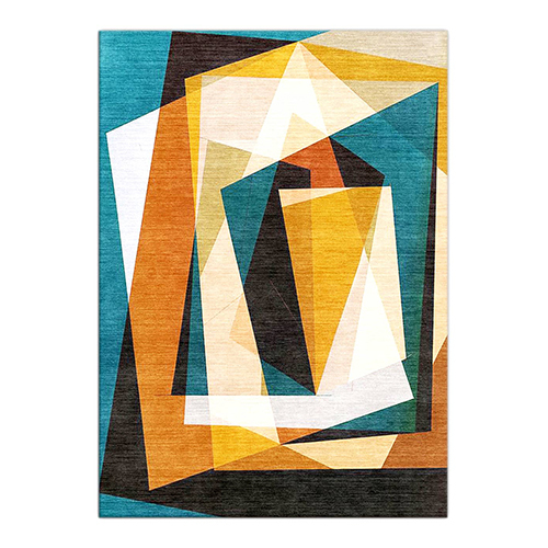 4x6 Office Hand Tufted Carpets