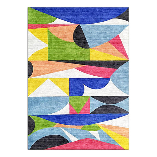 6x8 Living Room Hand Tufted Carpets