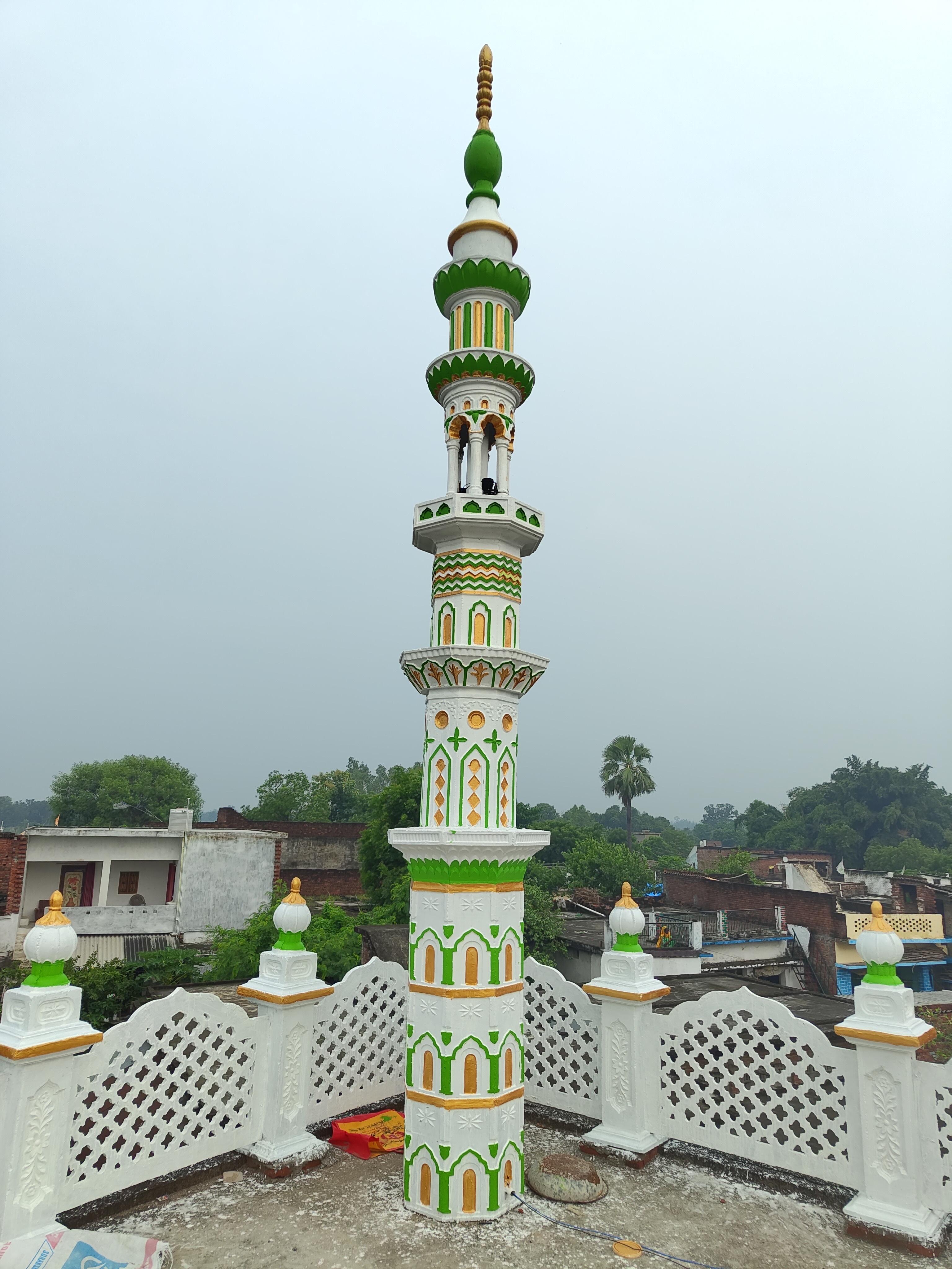 20 Feet 20*20 Inch Madni Design Masjid Minar