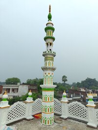 20 Feet 20*20 Inch Madni Design Masjid Minar