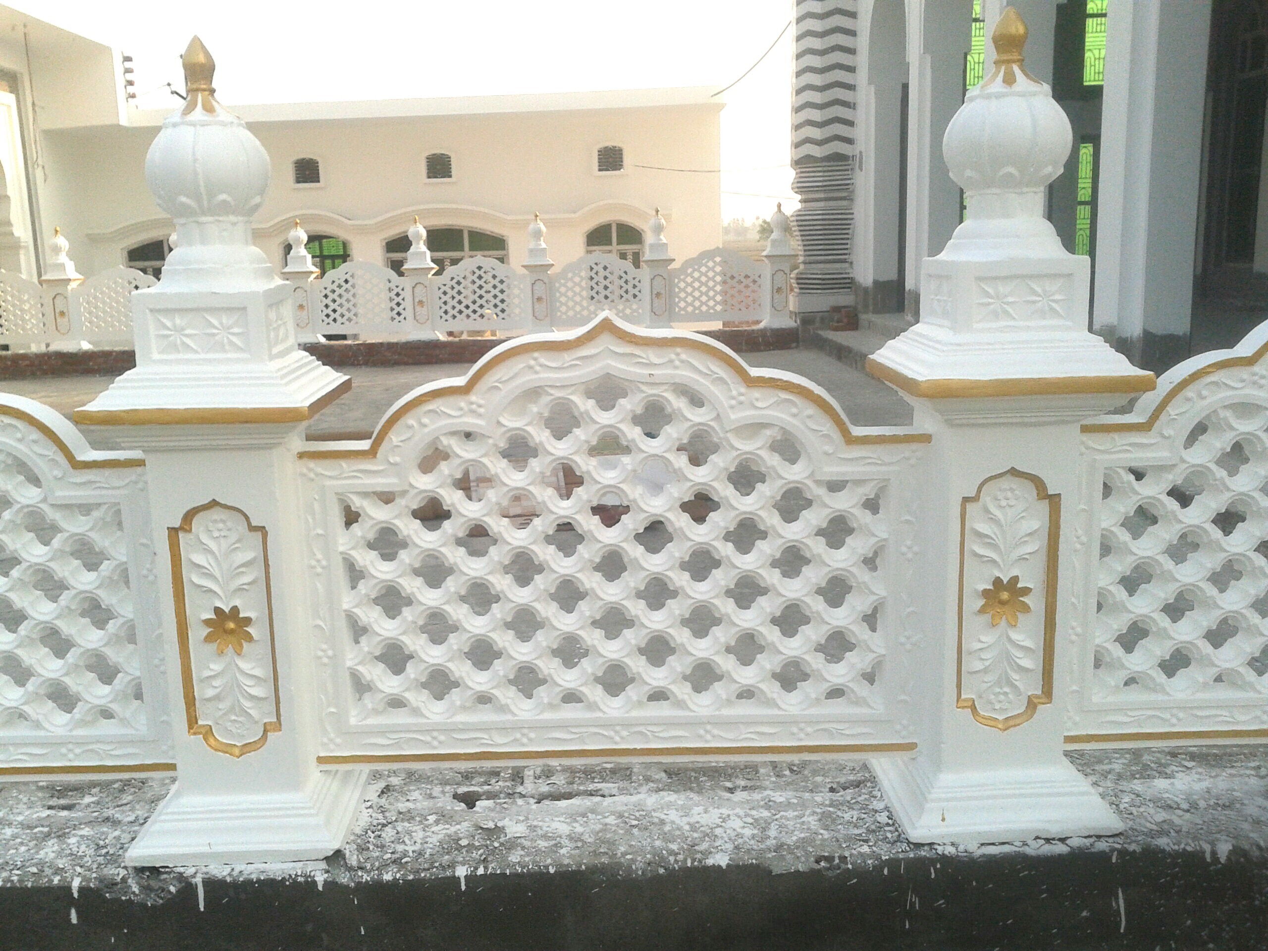 Parapet Jali Classic Only for Mosque