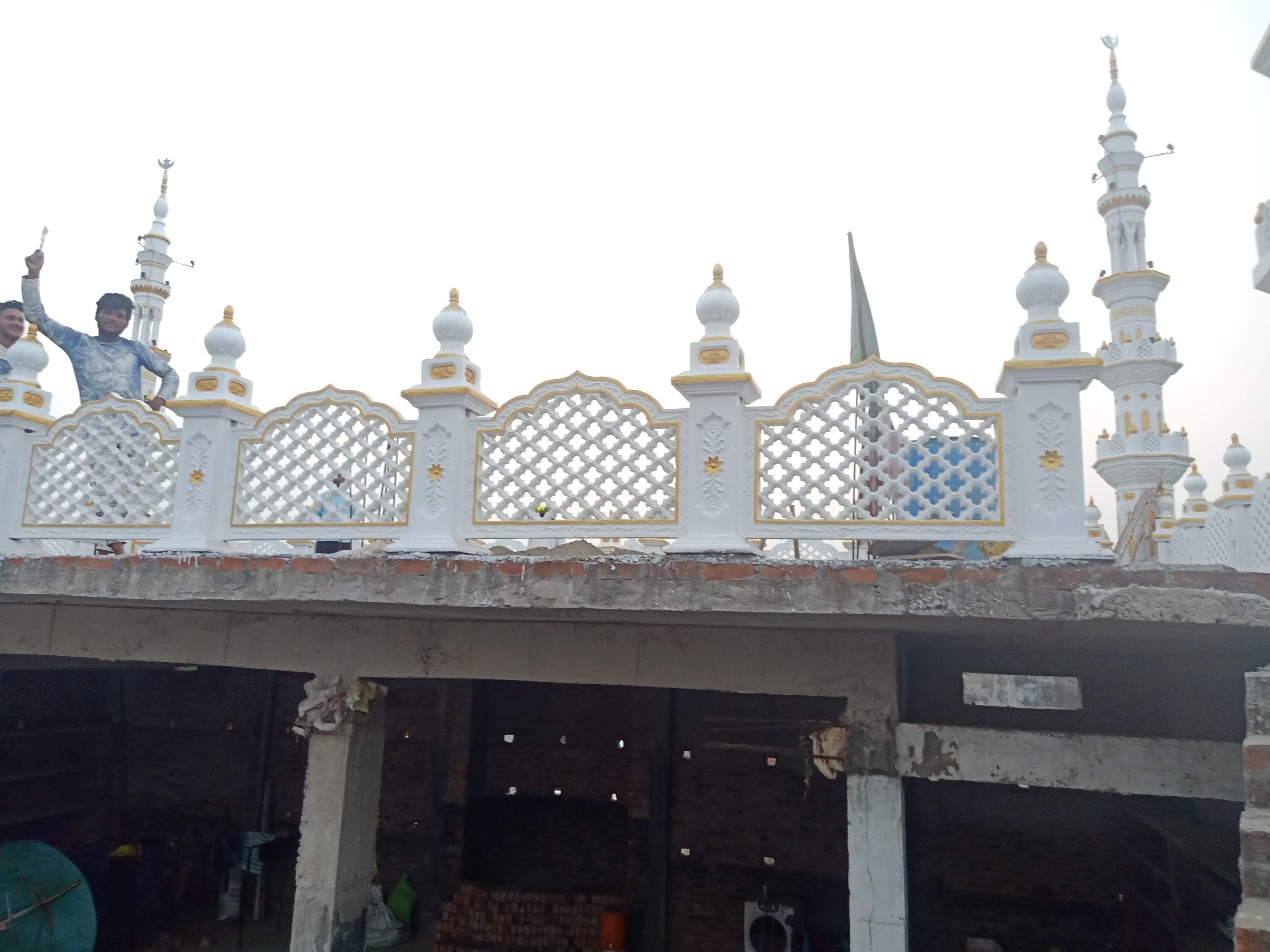 Parapet Jali Classic Only for Mosque