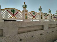 Parapet Small Jali only for Mosque