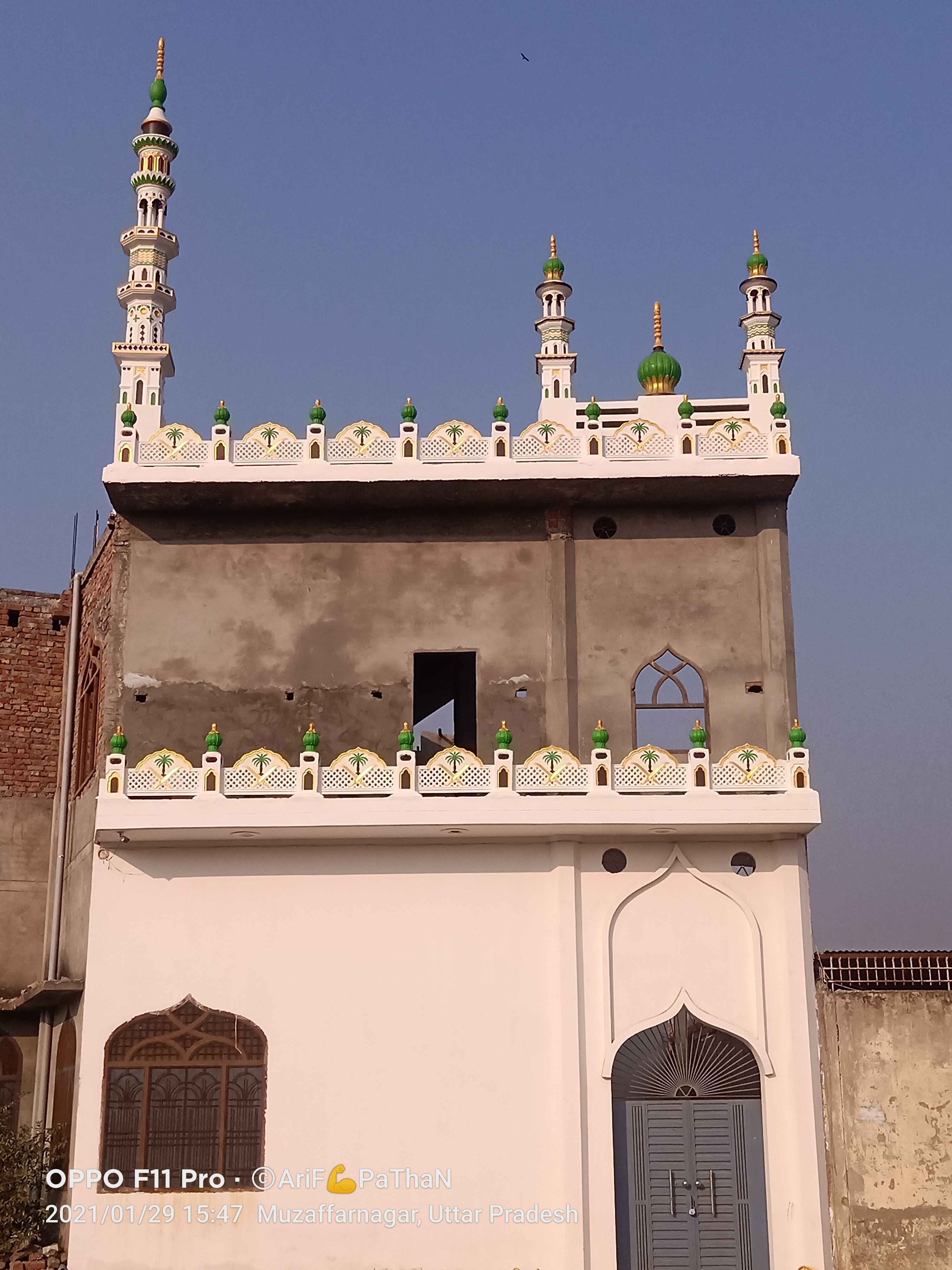 Parapet Small Jali only for Mosque