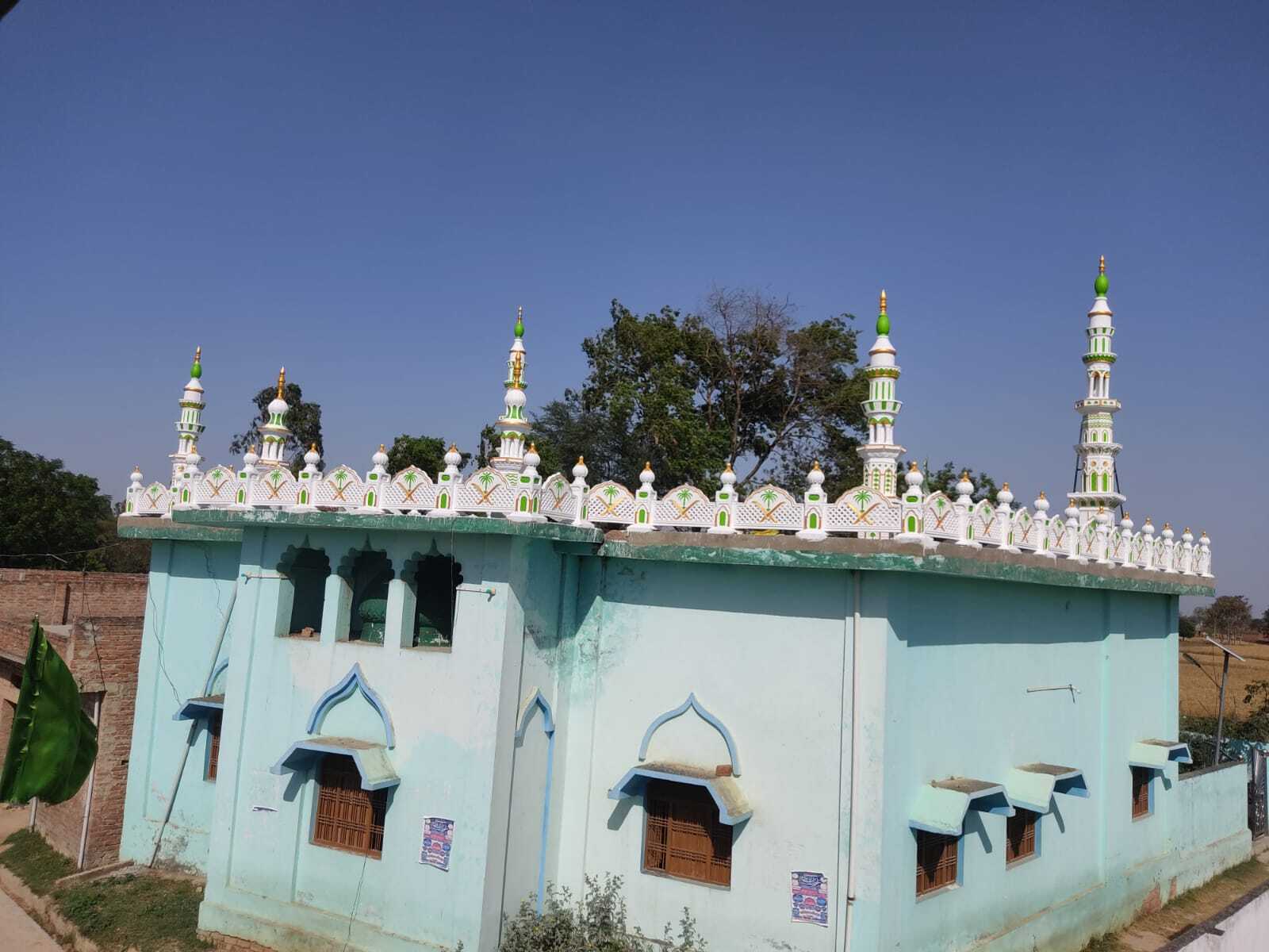 Parapet Small Jali only for Mosque