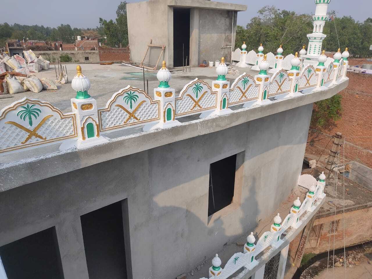 Parapet Small Jali only for Mosque