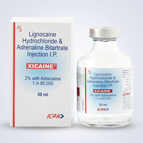 Local Anesthesia - Dosage Form: Injection