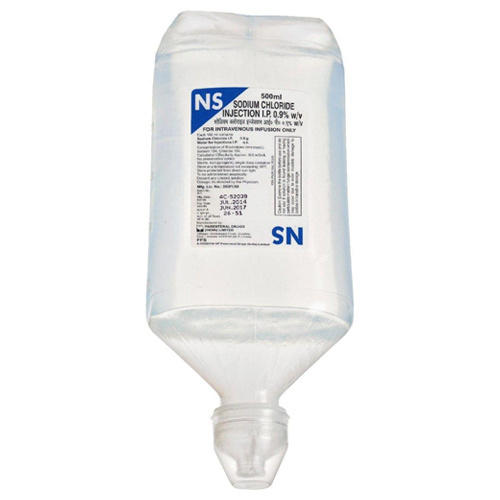 Iv Fluids-Intravenous Infusion - Drug Type: General Medicines