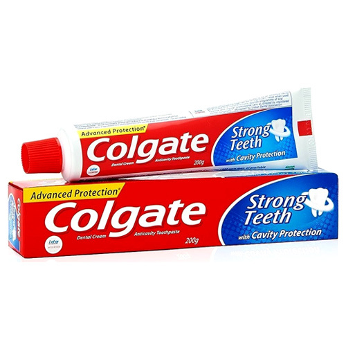 Anticavity Toothpaste