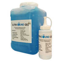 Ultrasound Gel - Non-Greasy Formula | Blue Color for Enhanced Clarity and Comfort